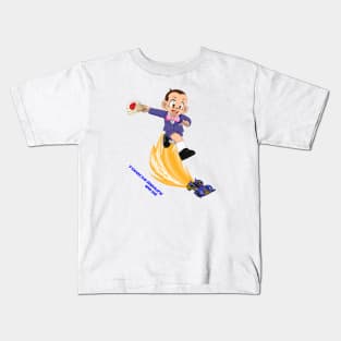 TOKICHI MIKUNI - SPIN AXE Kids T-Shirt